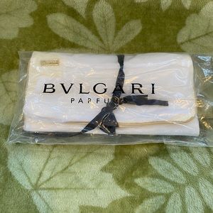 Bvlgari Parfums Soft Touch Makeup Pouch
